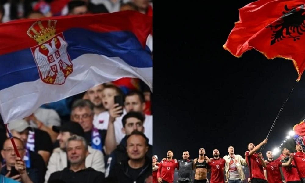 EURO 2024: Αλβανοί και Κροάτες ενώθηκαν ξανά από το κοινό τους μίσος για τη Σερβία